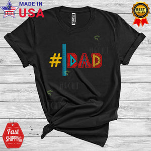 MacnyStore - Number One Architect Dad Fathers Day Daddy Matching Careers Jobs Group T-Shirt