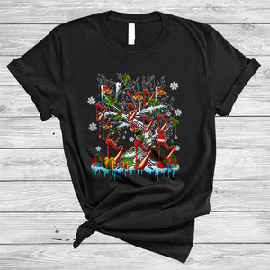 MacnyStore - Harp On Christmas Tree, Awesome X-mas Snow Harp Lover, Matching X-mas Group T-Shirt